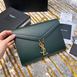 YSL Cassandra Monogra Clasp Bag - Handbags - YSL - Luxury Brands Bags
