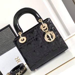 Alternative view of Small Lady Dior My ABCDior Bag 20x17x8cm