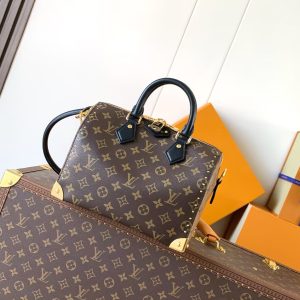 Alternative view of LV Speedy Trunk 25 Monogram M26181 20x15x27cm