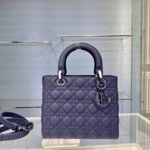 Alternative view of Medium Lady Dior Bag 24 x 20 x 12 cm