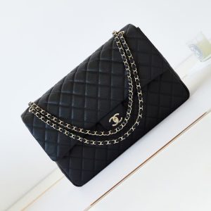 Chanel Classic Flap Handbag CF 38x27x12cm