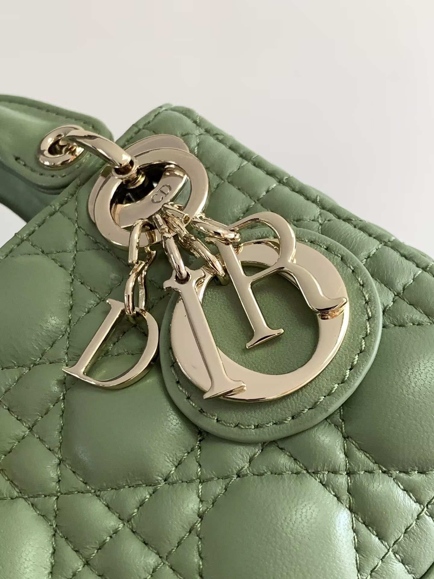 Dior Micro Lady Bag 12¡Á10.2¡Á5cm - Image 8