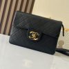 Chanel Flap Backpack AS2219 30x21x8cm