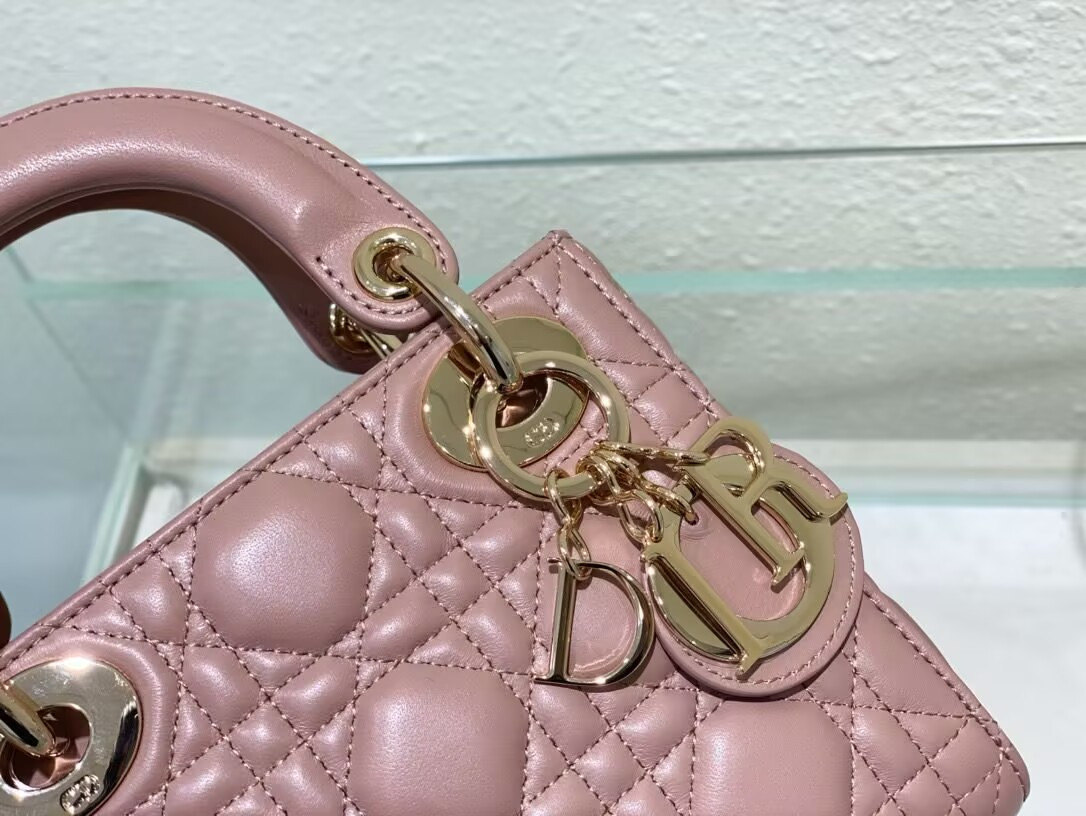 DIOR MINI LADY 17x15x7cm - Image 9