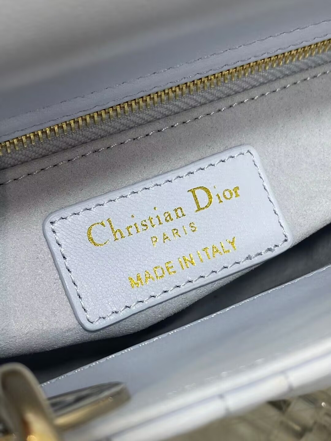 Mini Lady Dior Bag 17 x 15 x 7 cm - Image 10