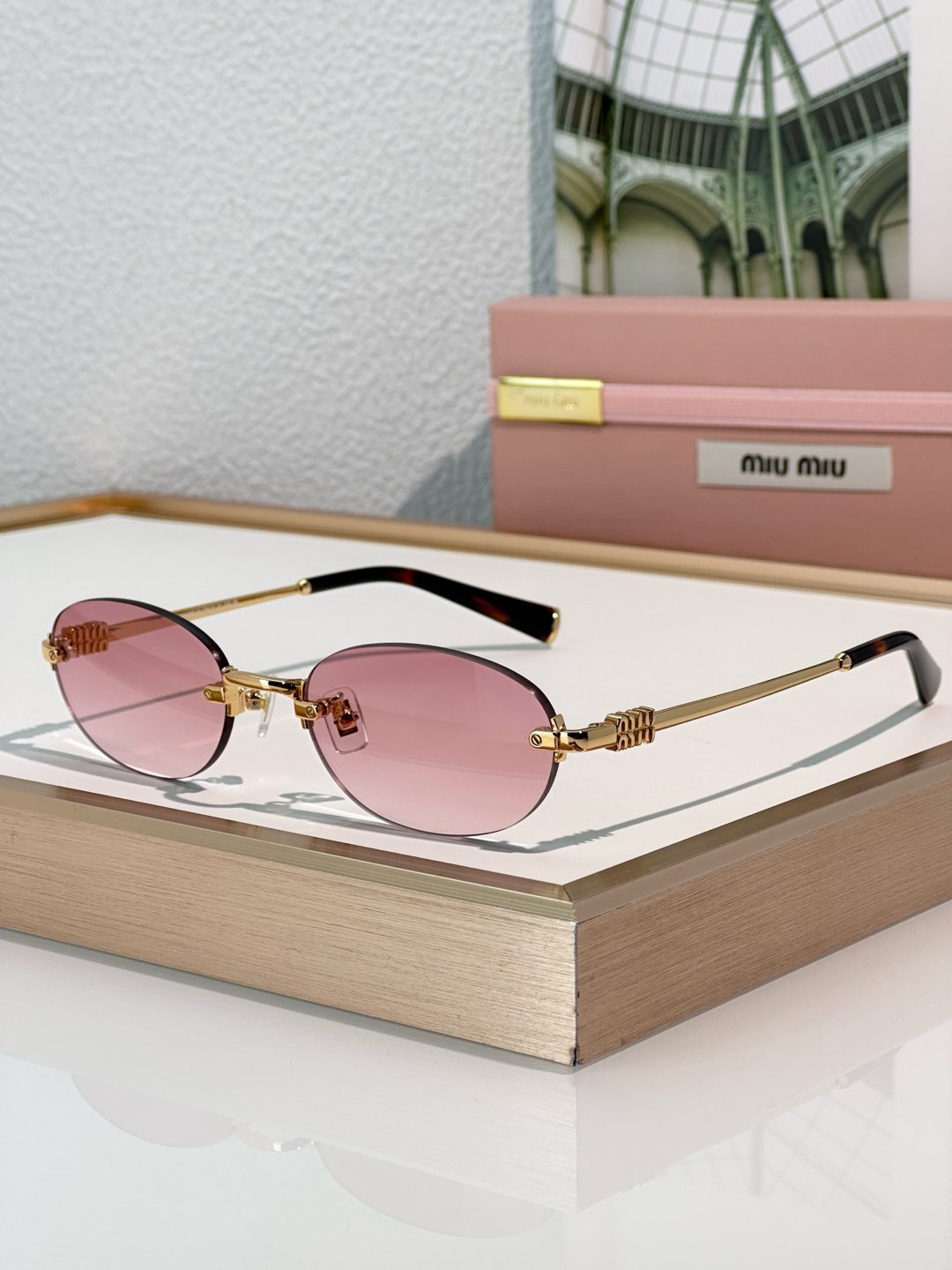 Miu Miu Glasses SMUA54 53-20-140 - Image 11
