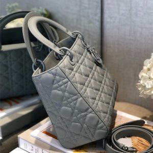 Alternative view of Medium Lady Dior Bag 9.5 x 8 x 4.5 inches - Lady Dior Bags - Dior - Luxury Brands Bags