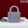 Dior Mini Lady Bag 17x7x15cm