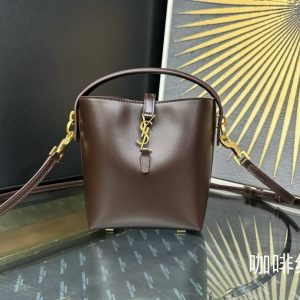 Alternative view of YSL LE 37 Mini (Shiny Leather) 15x13x6cm