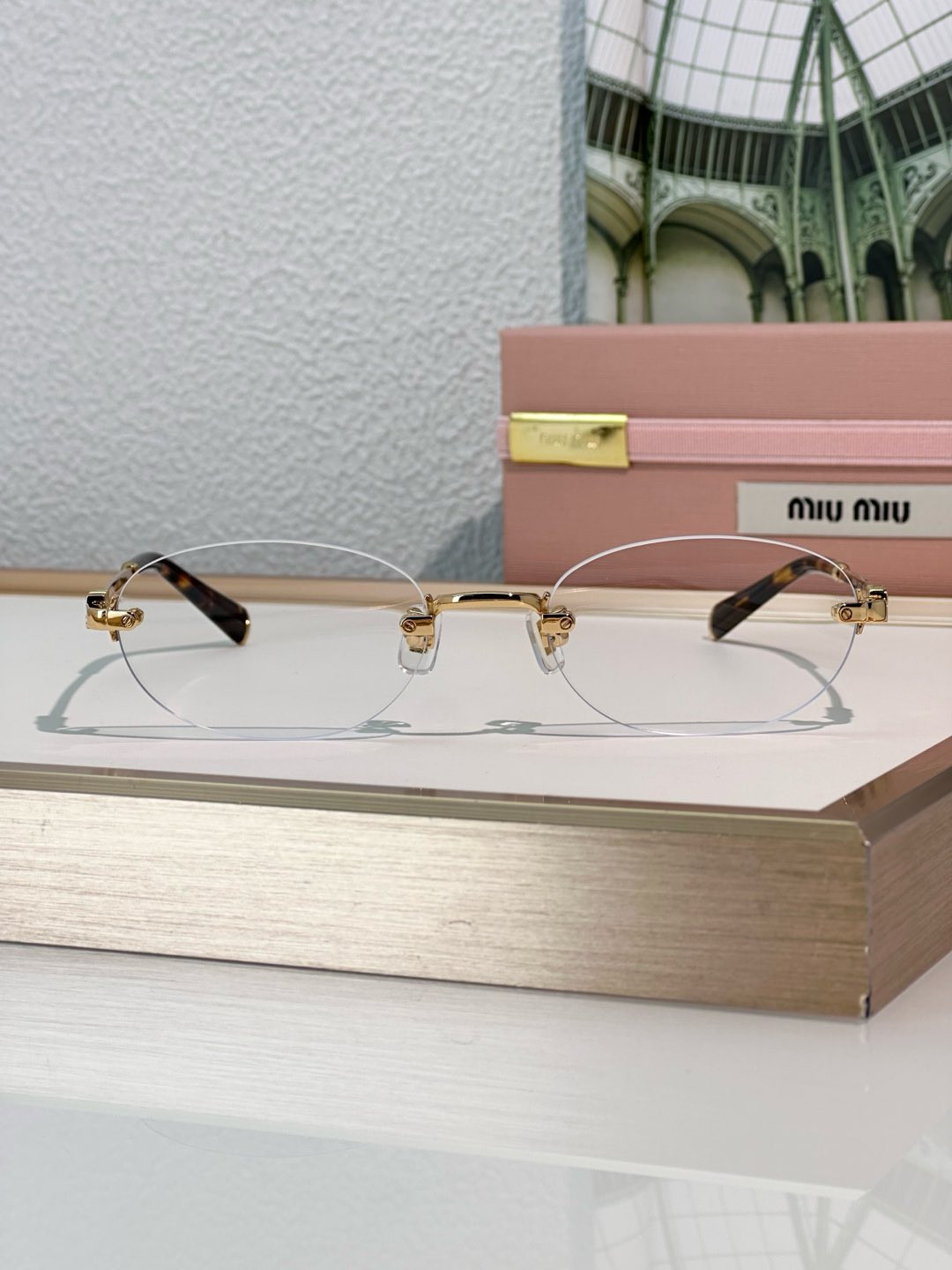 Miu Miu Glasses SMUA54 53-20-140 - Image 30