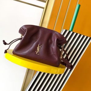 YSL Jamie 4.3 Pochon Quilted Leather Shoulder Bag 26x18x11cm