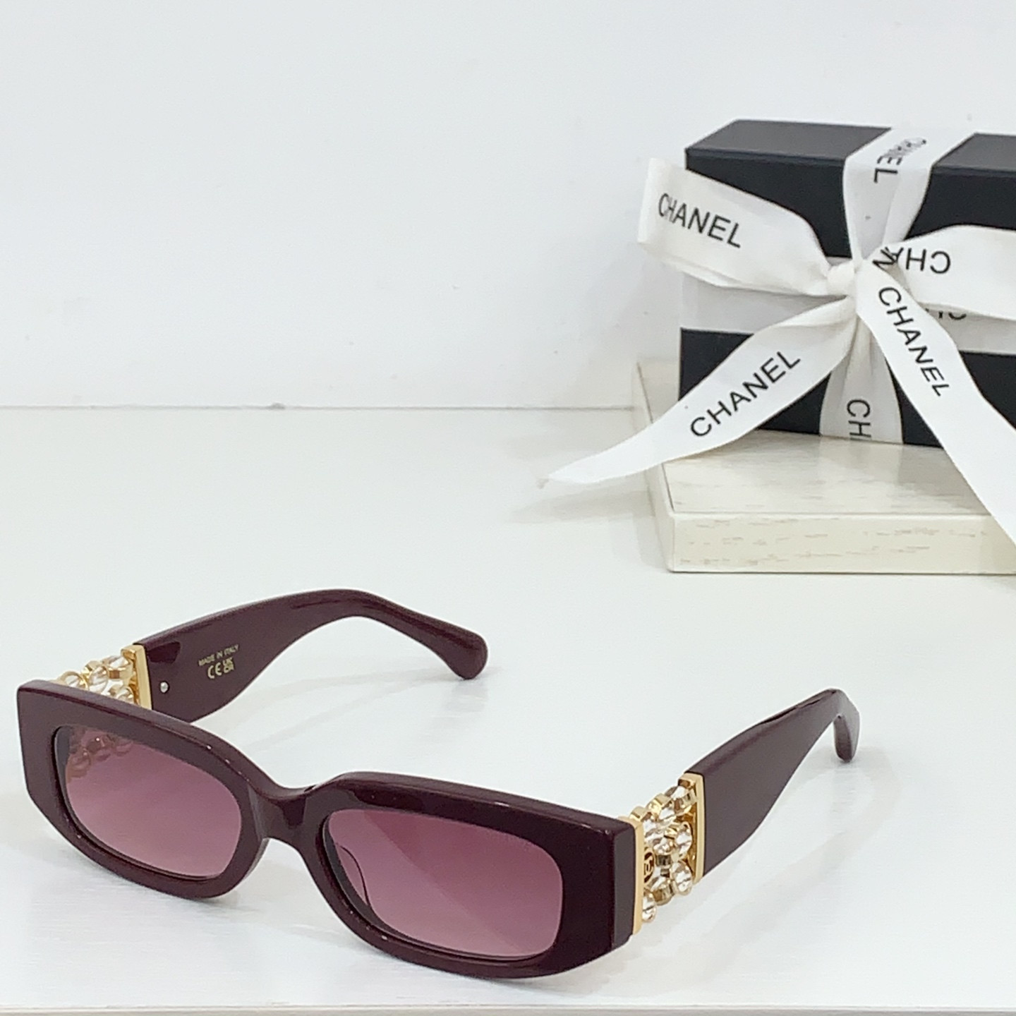 Chanel Glasses CH5544 54-17-145 - Image 7