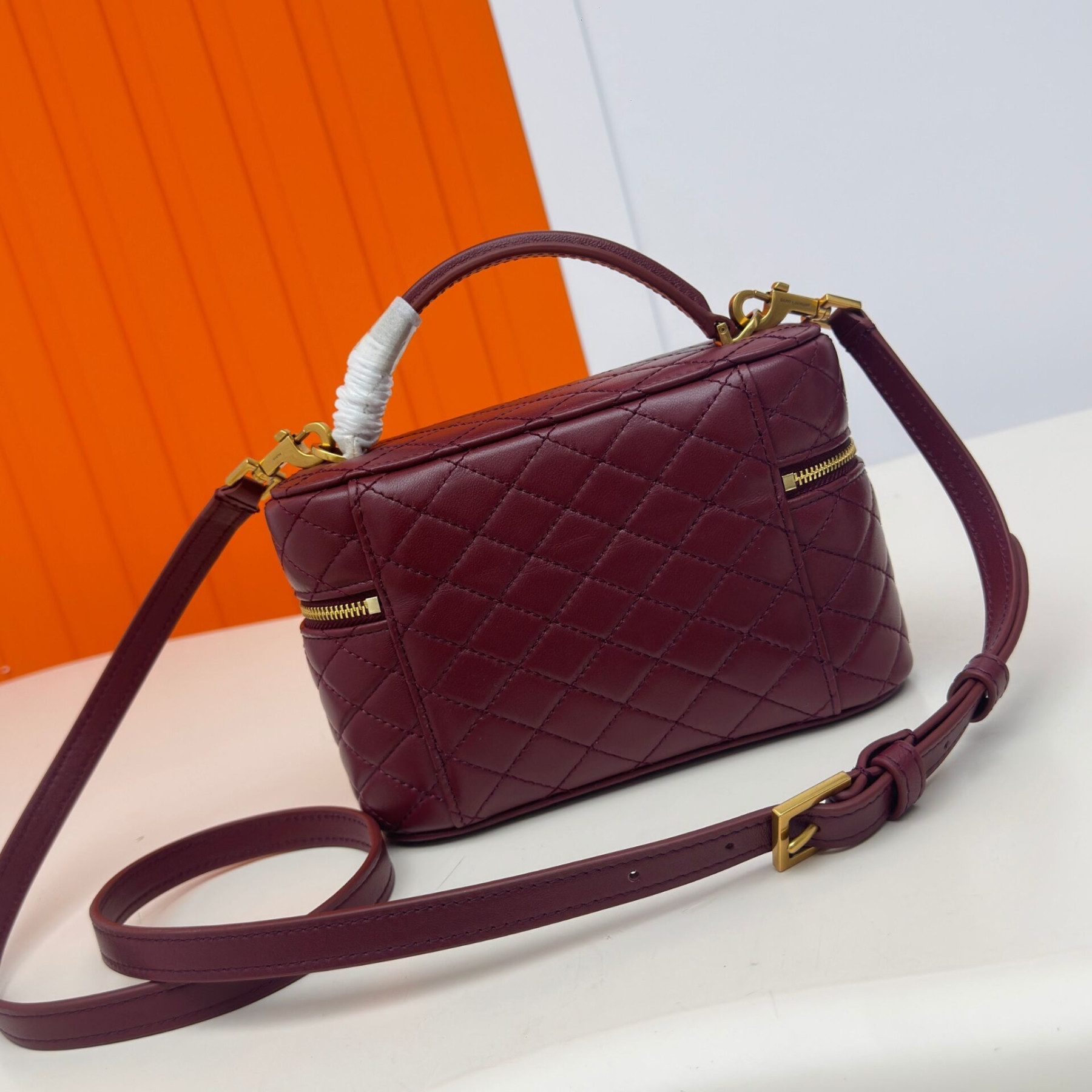 YSL GABY VANITY BAG IN LAMBSKIN 18 X 11 X 6.5 CM - Image 3