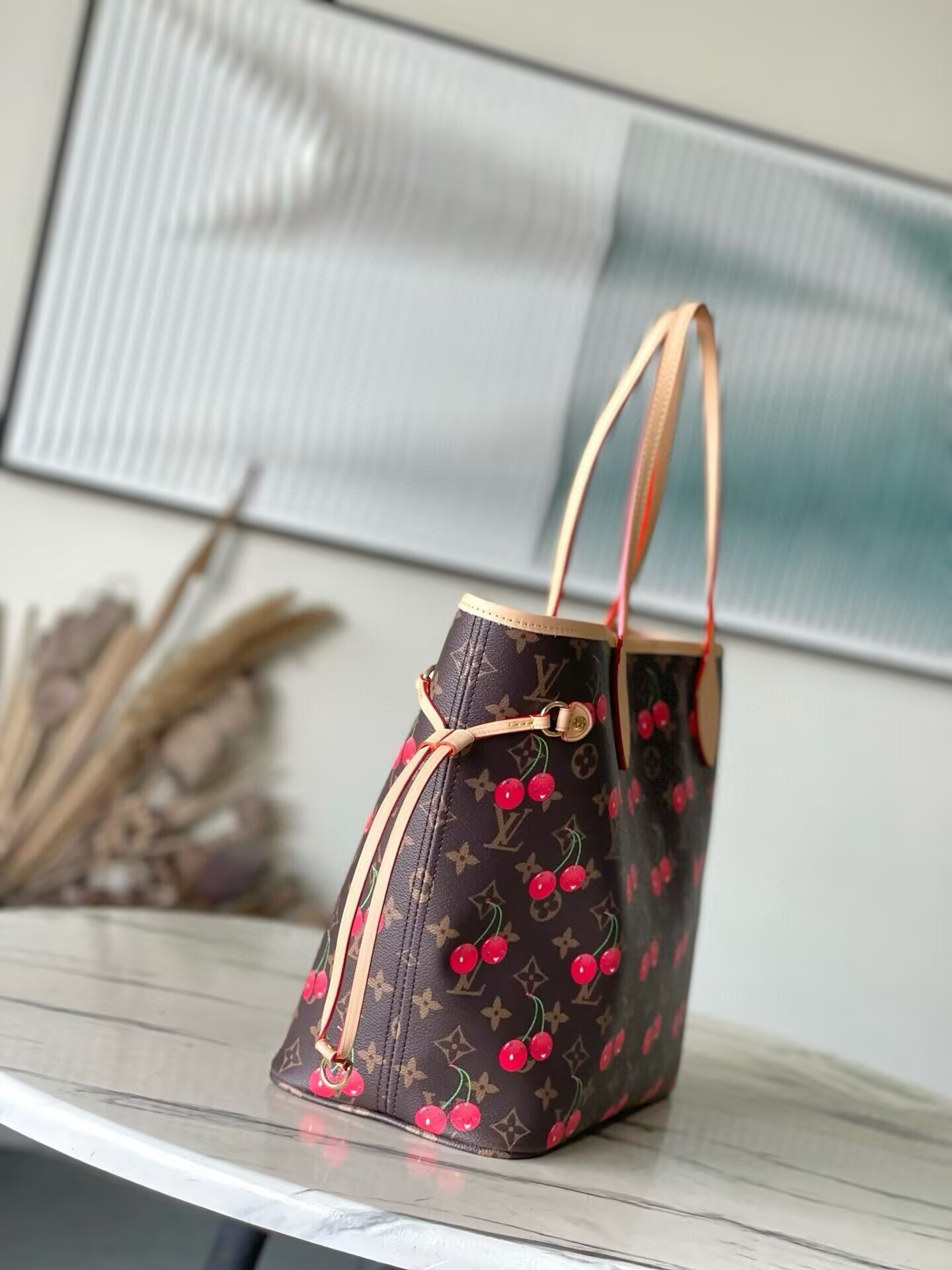 LV Neverfull MM M13263 Without Box 31x28x14 cm - Image 4