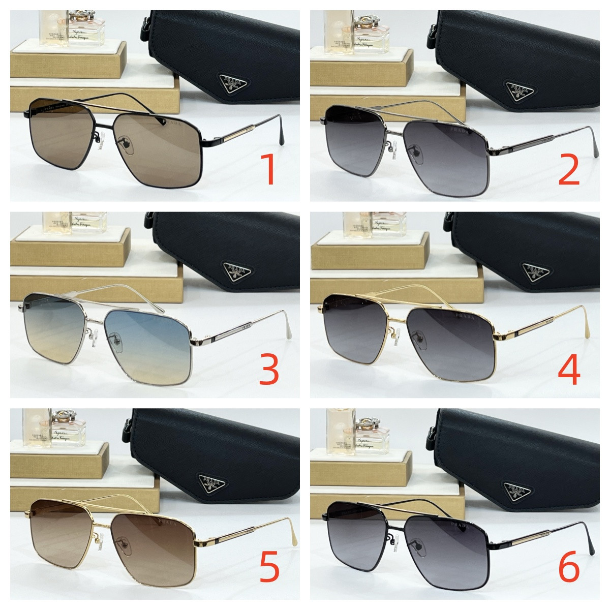Prada Glasses PR166 60-15-145 - Image 2