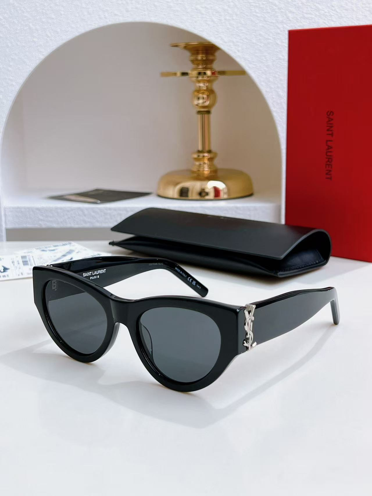 YSL Glasses SLM94 53-20-145 - Image 3