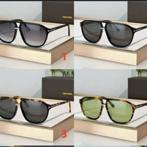 Alternative view of Tom Ford Glasses TF1026 Bruce 61-12-145