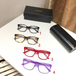 Alternative view of Balenciaga Glasses