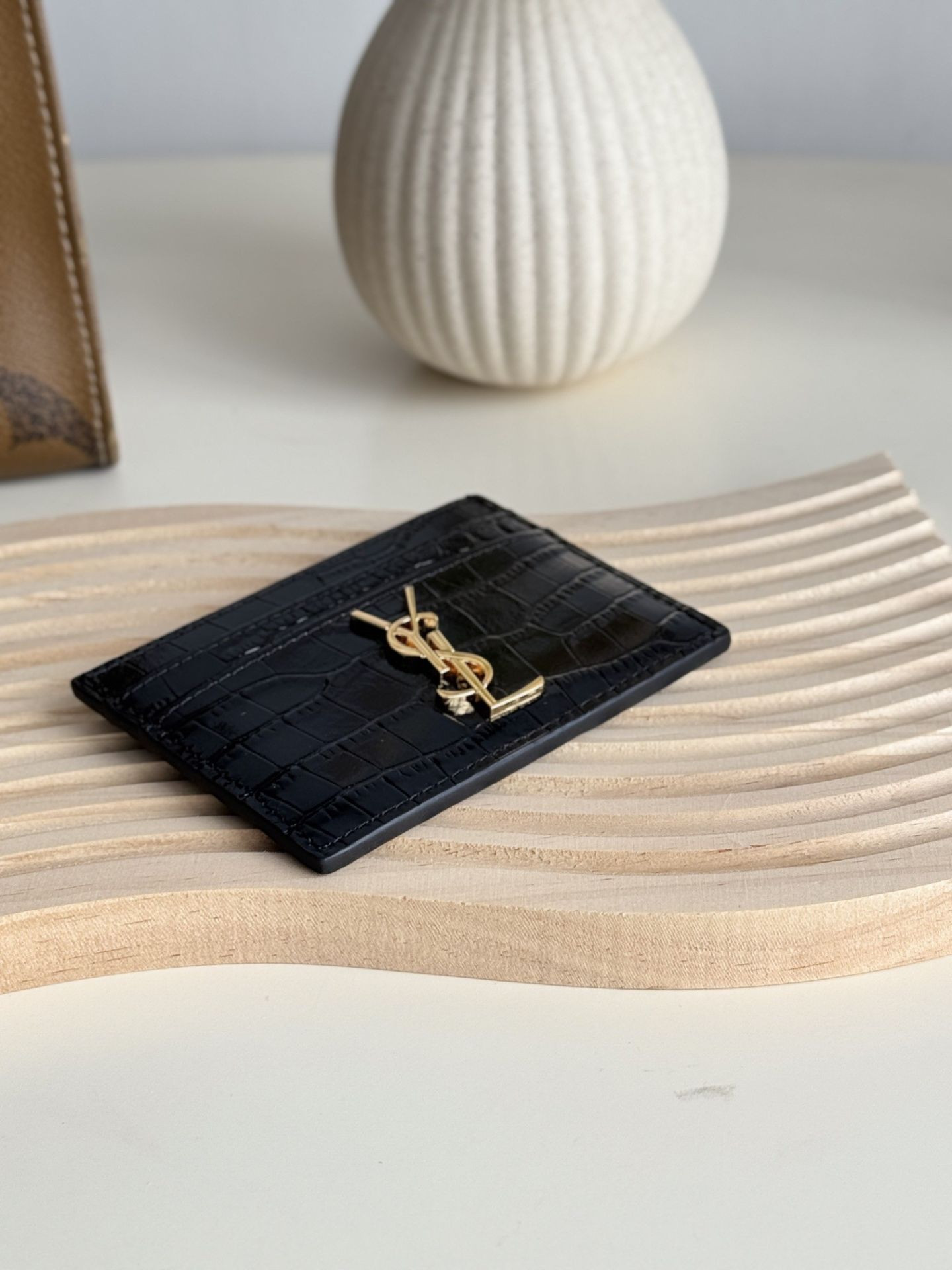 YSL Card holder 10x7.5x0.5cm - Image 4
