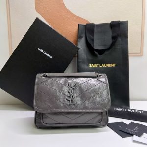 Alternative view of YSL NIKI BABY IN VINTAGE LEATHER 21x16x7.5cm