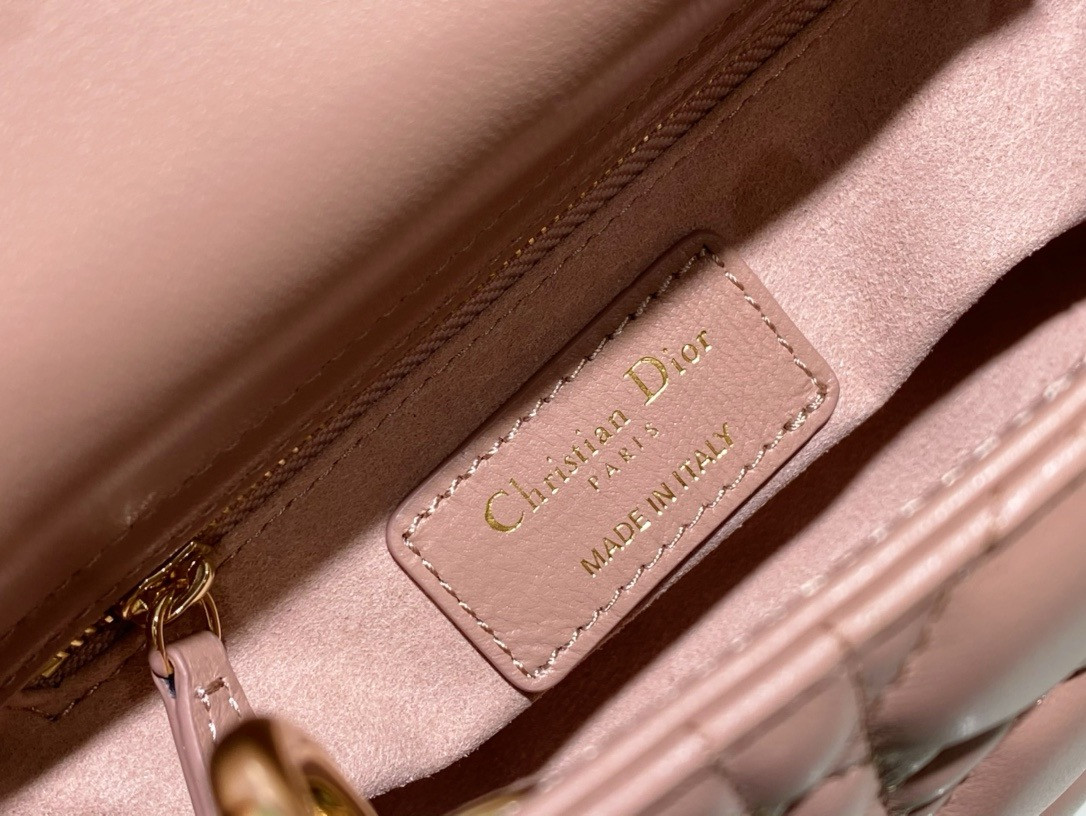 DIOR MINI LADY 17x15x7cm - Image 10