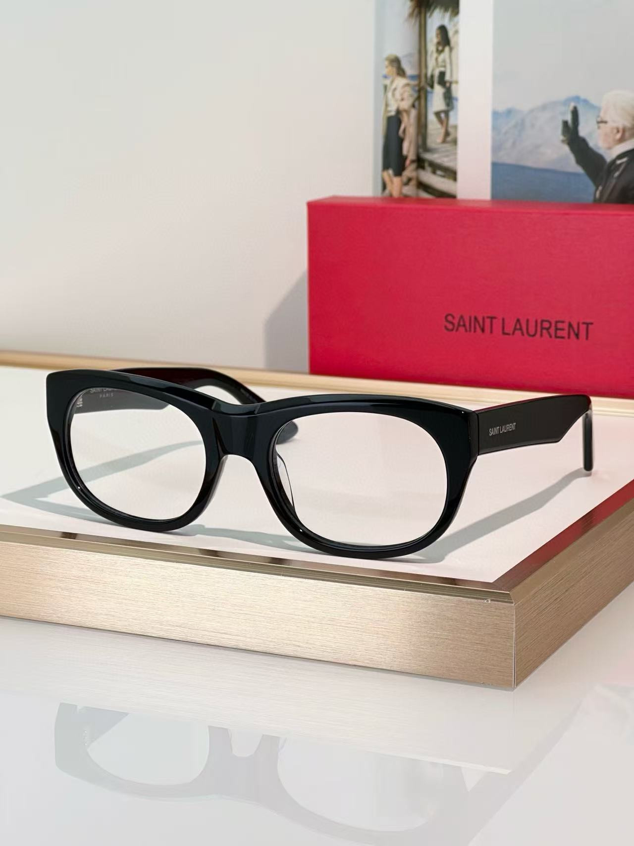 YSL Glasses SL815 56-20-145 - Image 4