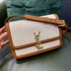 SAINT LAURENT YSL SOLFERINO BOX BAG 23CM - Handbags - YSL - Luxury Brands Bags