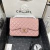 CHANEL CLASSIC FLAP JUMBO 30CM CF PINK GOLD