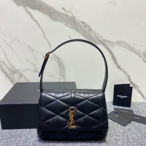 SAINT LAURENT LE 57 HOBO BAG IN QUILTED LAMBSKIN - Handbags - YSL - Luxury Brands Bags