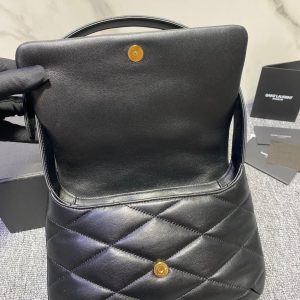 Alternative view of SAINT LAURENT LE 57 HOBO BAG IN QUILTED LAMBSKIN - Handbags - YSL - Luxury Brands Bags