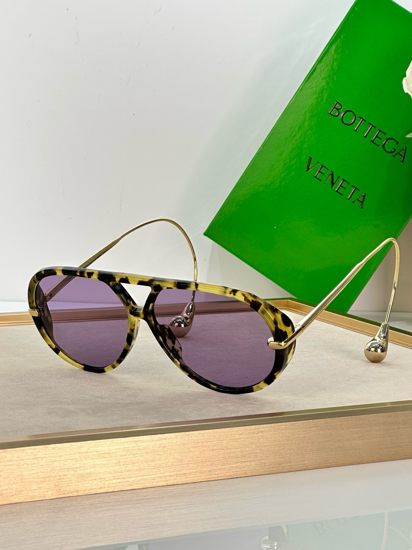 Bottega Veneta BV 24SS Sunglasses - Image 2
