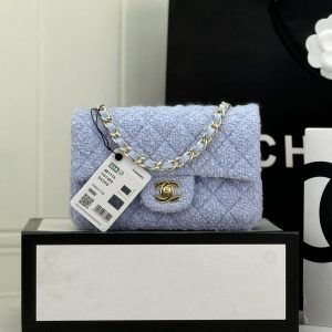 CHANEL MINI CLASSIC 11.12 HANDBAG 20 12 ¡Á 20 ¡Á 6 cm