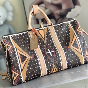 Alternative view of LV keepall bandouli¨¨re 50 M11577 50.0 x 29.0 x 23.0cm