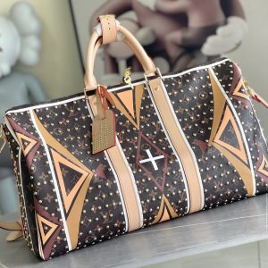 LV keepall bandouli¨¨re 50 M11577 50.0 x 29.0 x 23.0cm