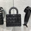 DIOR Kleine Lady Dior My ABC Dior tas 20cm