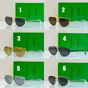 Alternative view of BOTTEGA VENETA BV 1125S PlLOT Sunglasses
