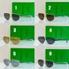BOTTEGA VENETA BV 1125S PlLOT Sunglasses