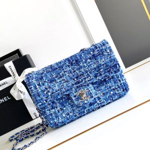 Chanel Mini CF  Rose Gold Hardware 20x15x7cm