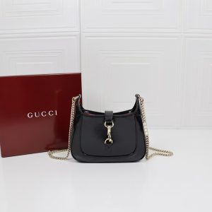 Alternative view of GUCCI JACKIE NOTTE MINI BAG 7.7"W x 7.1"H x 1.4"D