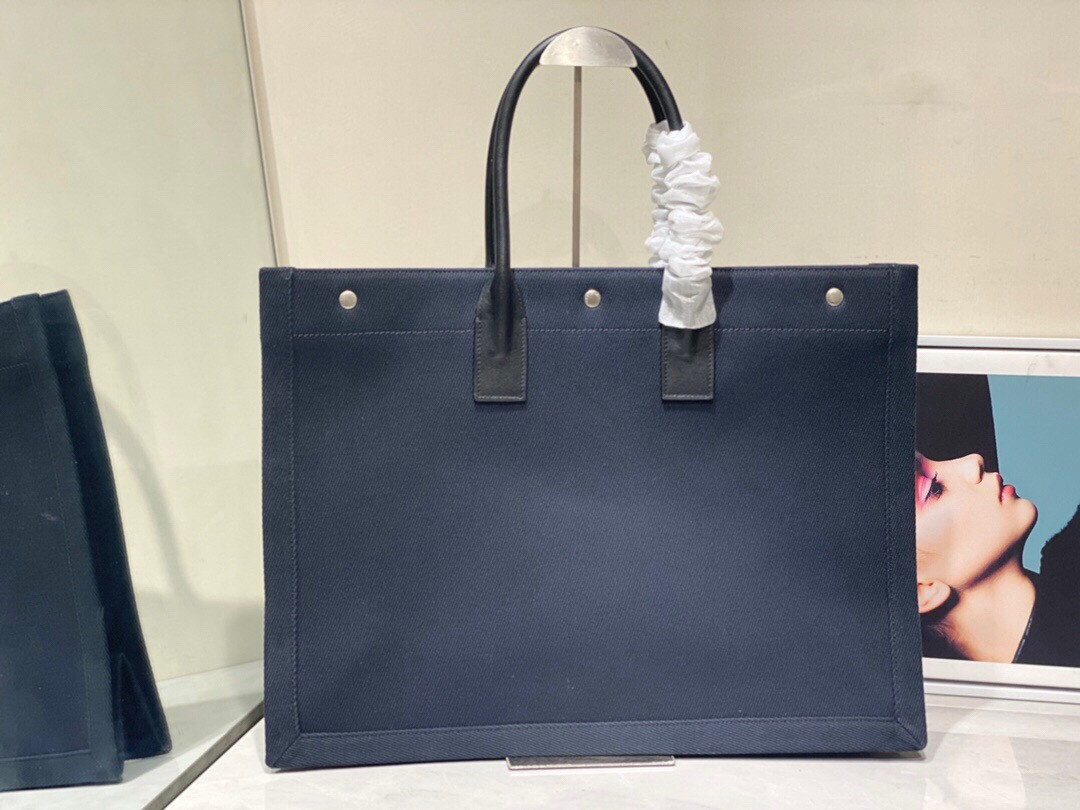 YSL Rive Gauche Tote Bag 48x36x16cm - Image 3