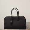YSL SAC DE JOUR Medium Boston in Grained Leather 41x25x19-22.5cm