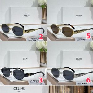 Alternative view of Celine Glasses CL40235U 54-18-135