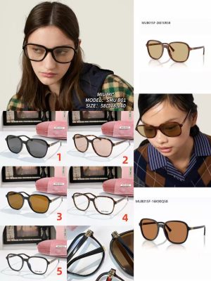 Miu Miu Glasses SMU B01 58-18-140