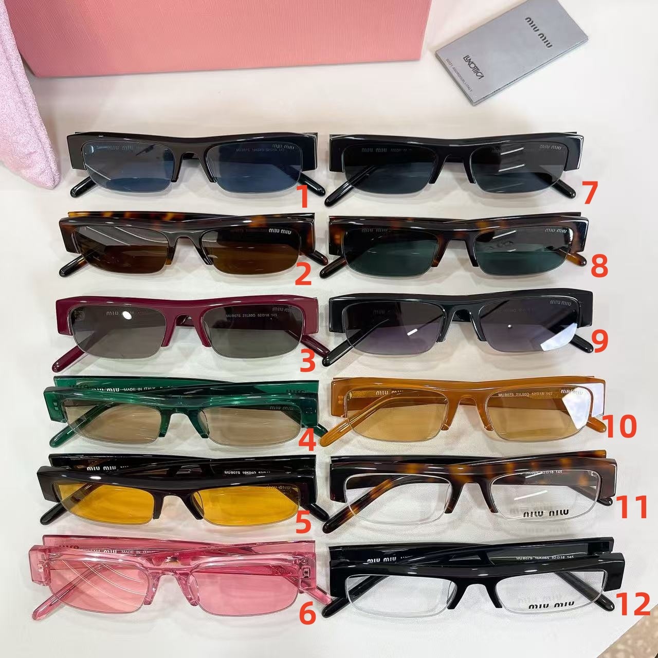Miu Miu Glasses #1