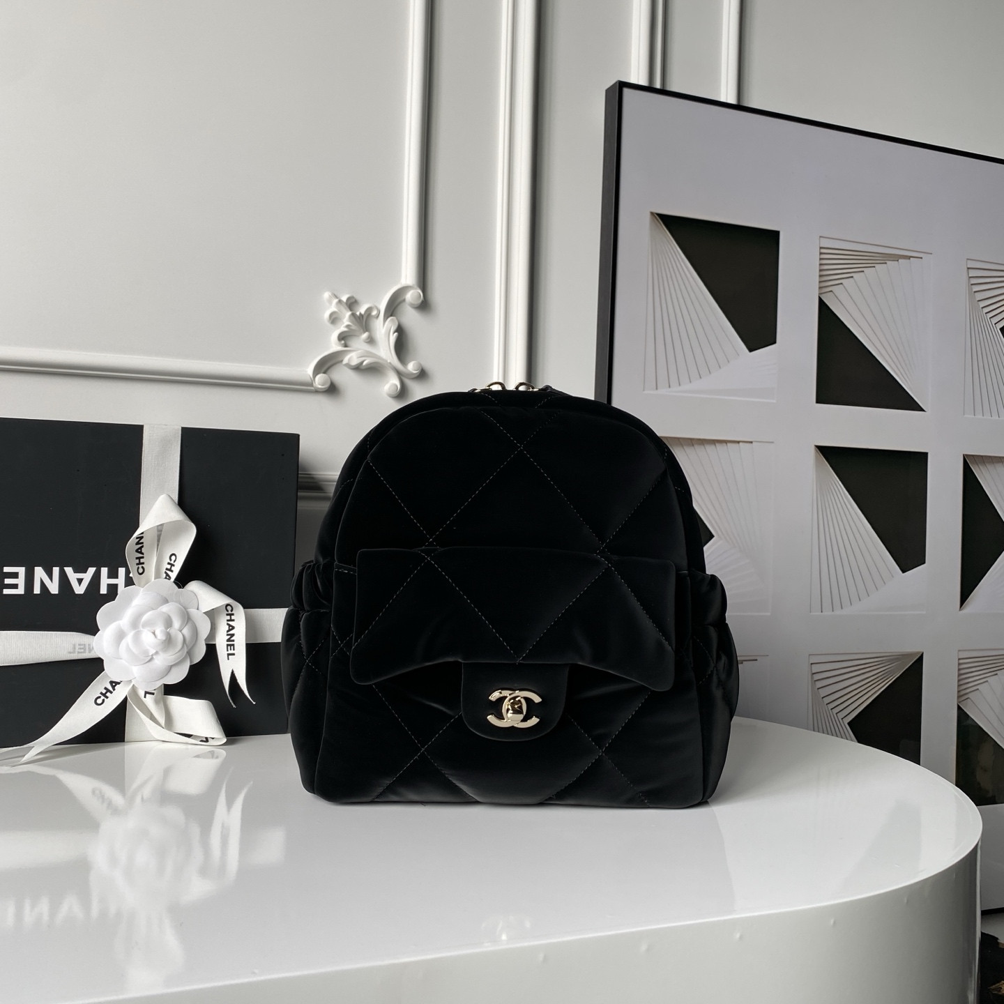 Alternative view of Chanel Backpack