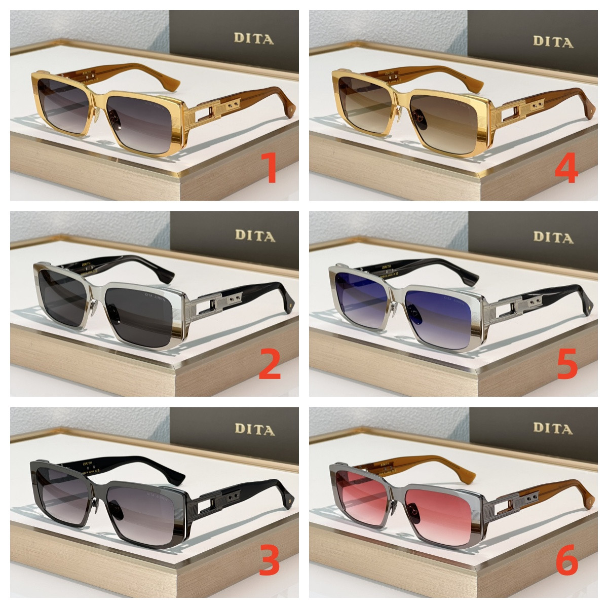 DITA Glasses DTS435 60-16-140 - Image 2