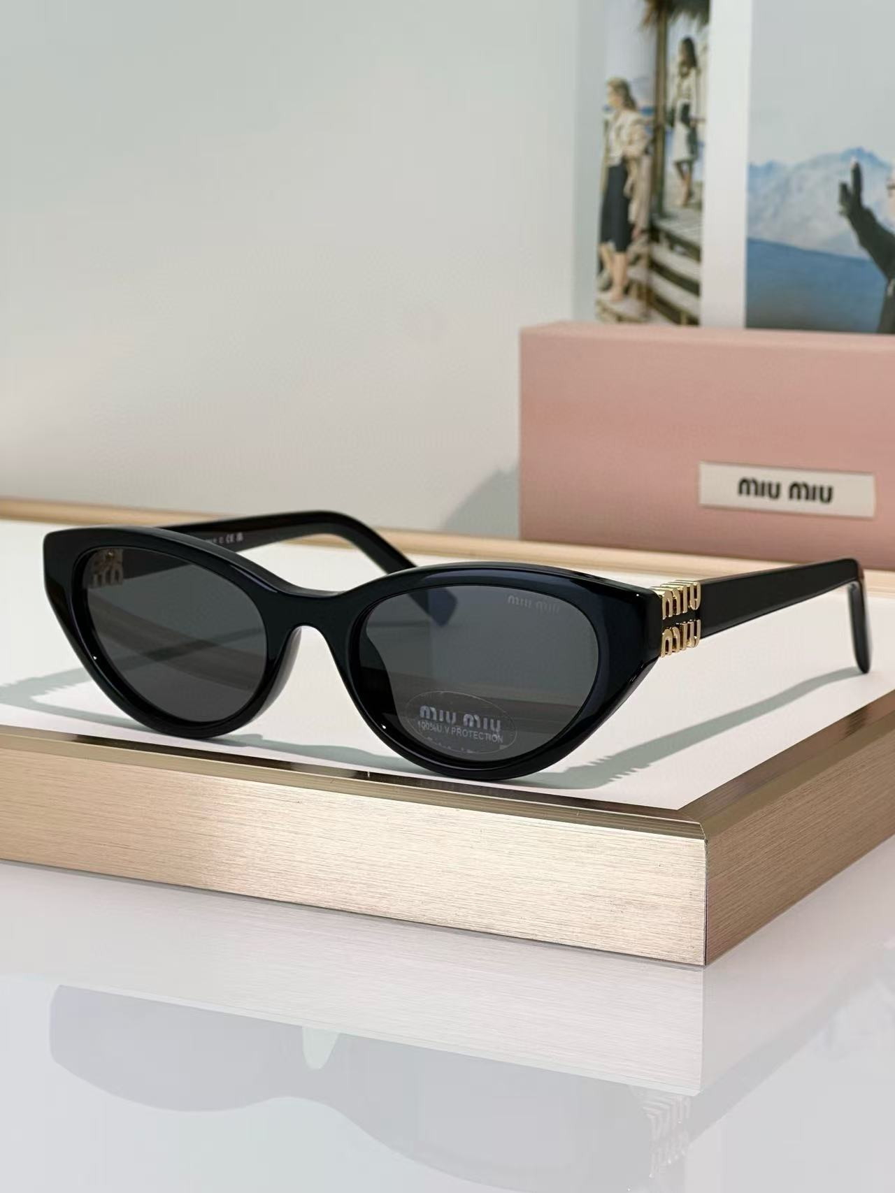 Miu Miu Glasses SMUA04 54-20-140 - Image 9