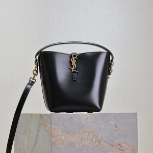 Alternative view of YSL LE 37 In Shiny Leather 17x20x13cm