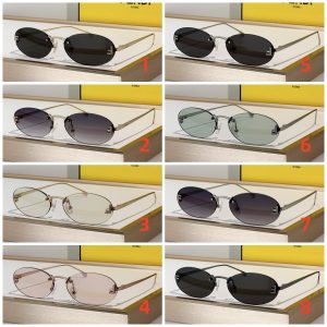 Alternative view of FENDI glasses FE4075US