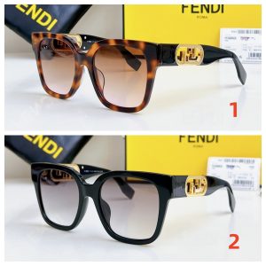 Alternative view of Fendi Glasses FE40063I 52-21-145